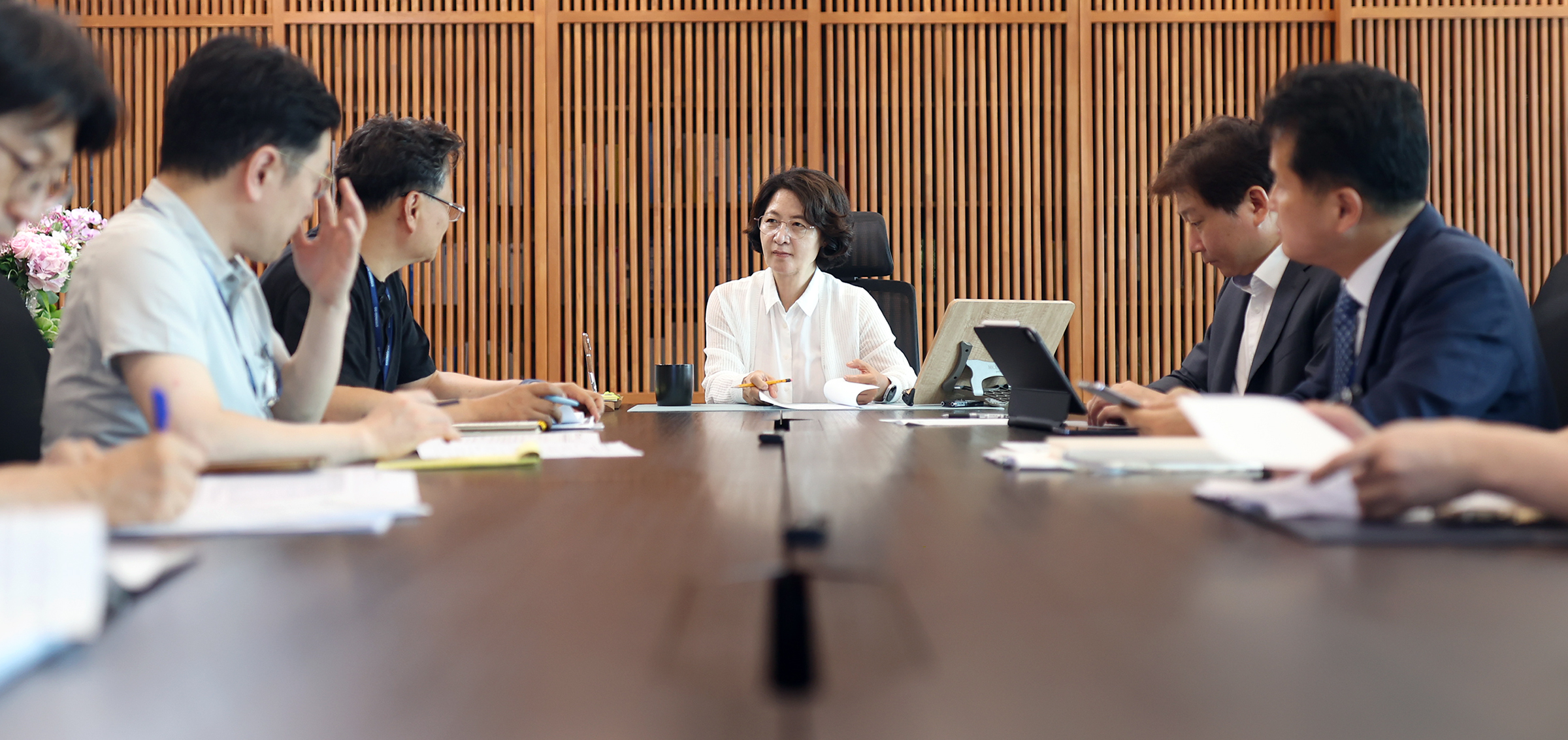 추미애 지사, “재정이 어려워도 미래는 포기 못해. 경기미래투자공사 설립 속도감 있게 추진해야”