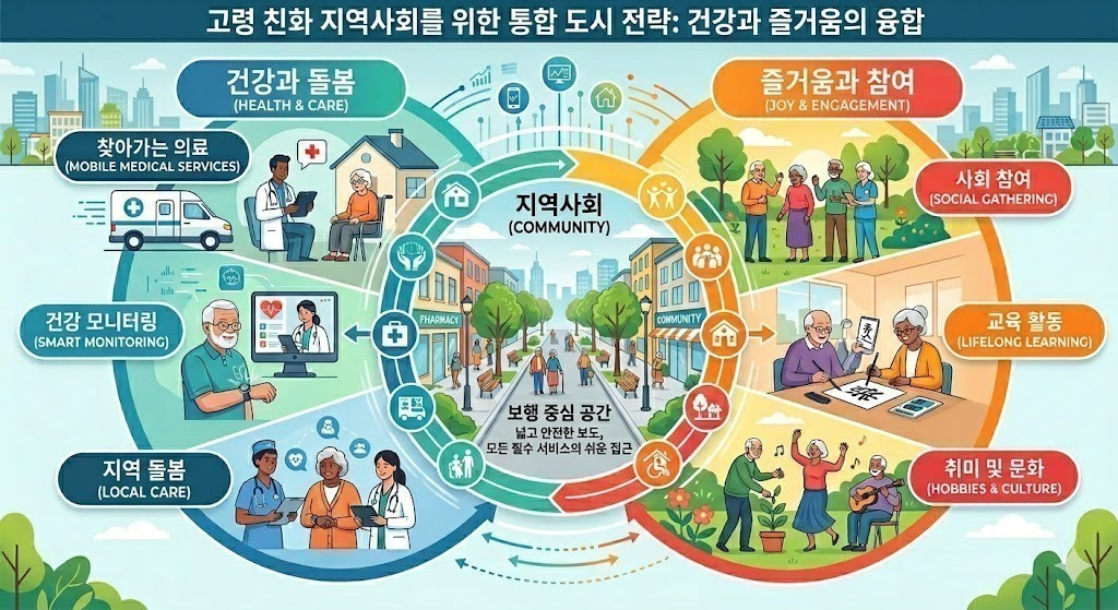 경기연구원, ‘내 집에서 계속 사는’ 지역사회 돌봄 제안